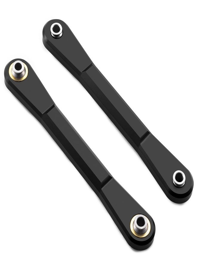 WEFEINO 2PCS Aluminum Upper Tie Rods Upgrade Parts for 1/10 Losi Hammer Rey U4 RC Crawler Car - Image 1